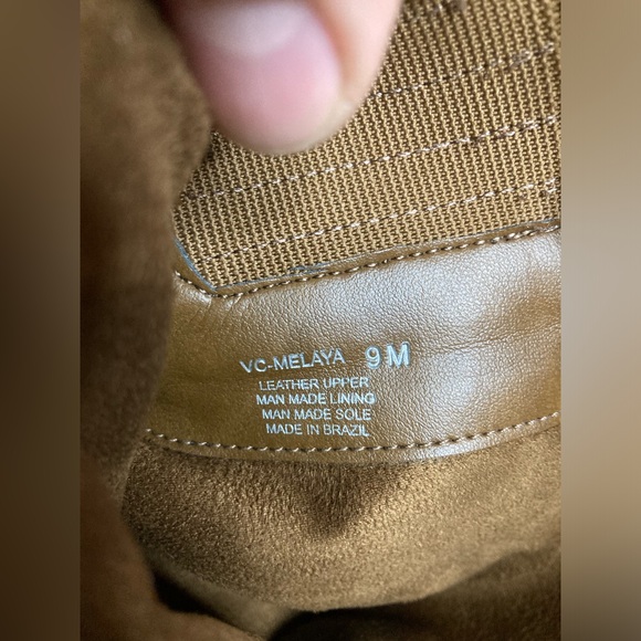 Vince Camuto Melaya Brown Over-the-knee Suede Leather Boots Women's Size 9 - Picture 2 of 5